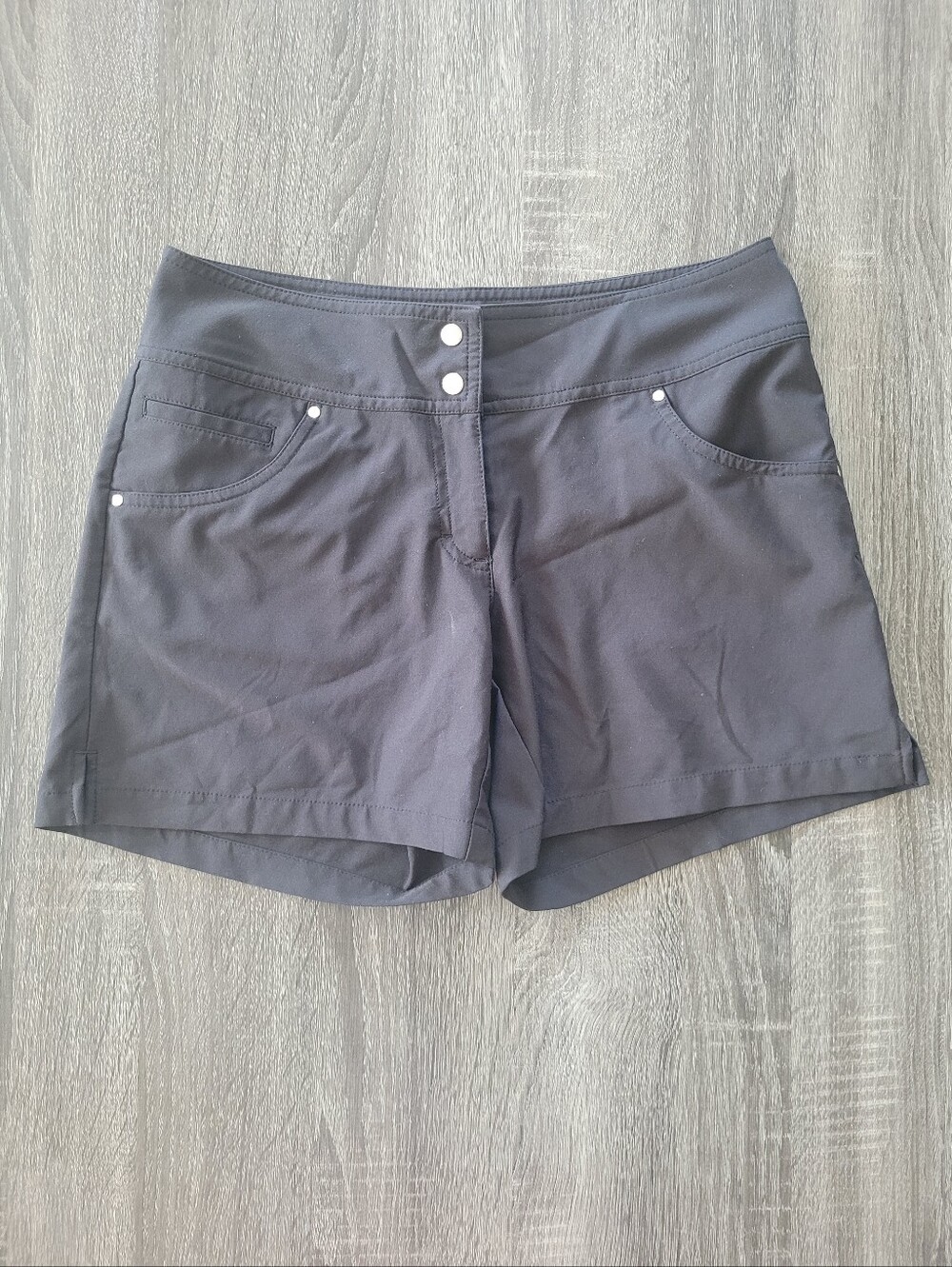 Slazenger Black Athletic Golf Shorts
